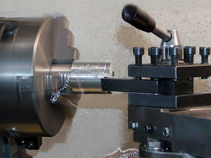 machining a spacer